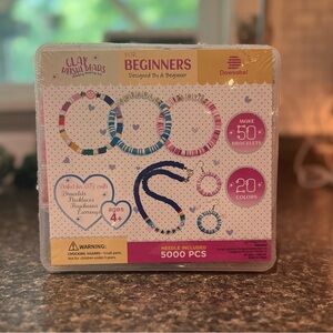 Clay Beads Kit for Beginners - Multicolor